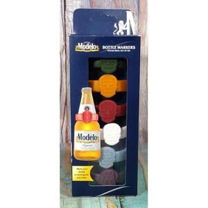 Modelo Sugar Skull Bottle Markers Set of Six
